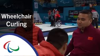 China v Germany  Round Robin  Wheelchair curling  PyeongChang2018 Paralympic Winter Games [upl. by Alf]