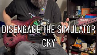 Disengage the Simulater by CKY Cover [upl. by Tereve]