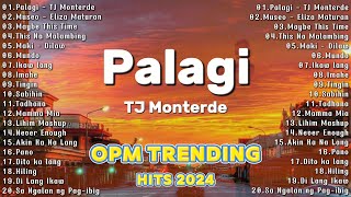 Palagi  TJ Monterde Museo 💗 Best OPM Tagalog Love Songs💗 OPM Tagalog Top Songs 2024 [upl. by Chladek]