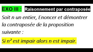 Méthodes de raisonnement mathématiques [upl. by Wyne]