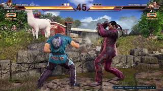 Tekken 8 CBT Hwoarang vs Feng Best Of 3 Set [upl. by Ernst777]