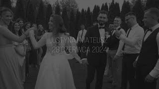 Teledysk  Justyna i Mateusz  Kryształowa  Zespół Avans  MaranFoto [upl. by Aredna679]