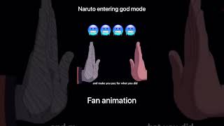 Naruto entering God mode [upl. by Llertnod]