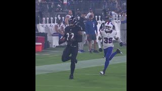 Derrick Henry rushes for an 87yard touchdown vs Buffalo Bills [upl. by Habas]