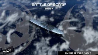 Battle of Scarif Empire at War Remake [upl. by Hermes43]