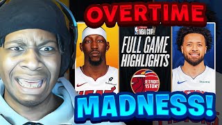 Lvgit Reacts To HEAT at PISTONS  EMIRATES NBA CUP 🏆  FULL GAME HIGHLIGHTS  November 12 2024 [upl. by Lesya46]