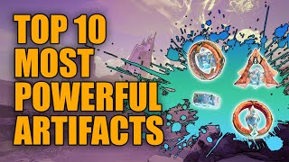 Borderlands 3  Top 10 Most Powerful Artifacts  Best Artifacts for End Game Builds [upl. by Timi501]