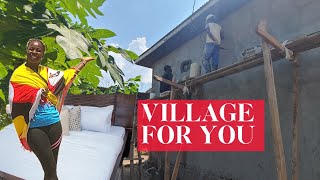 Updates about my village homestay in Kasese [upl. by Cresa340]