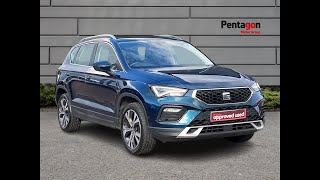 Seat Ateca Se Technology [upl. by Yeliah]