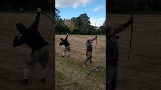 ILF Longbow Rig versus English Longbow [upl. by Kylie]