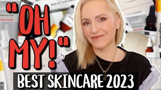 Favourite SKINCARE of 2023 [upl. by Drahsar950]