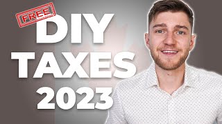 How To File Your Taxes For FREE Online in Canada 2023 Max Refund  Griffin Milks [upl. by Behnken]