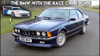 As Fast As A Ferrari Cheaper Than M5  Why You Need A BMW M635CSI [upl. by Adnamas]