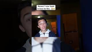 Honest 1star hotel reviews be like 🏨😭 relatablestories comedy funnymemes [upl. by Karlin41]