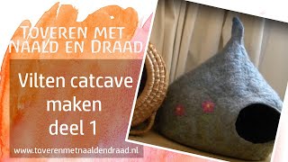 vilten catcave maken deel 1 [upl. by Bennion]