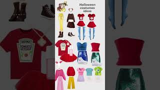 Group costumes friends costume halloween fall cutefundressup [upl. by Enidlareg]