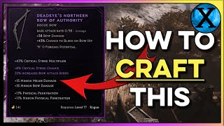 Last Epoch 10 How to Craft your Exalted Items amp Upgrade Gear [upl. by Attenwad]