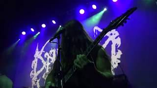 Demonseed  Goregrind Live 4K UHD  The Ridglea Theater  Fort Worth TX 10202018 [upl. by Melitta]