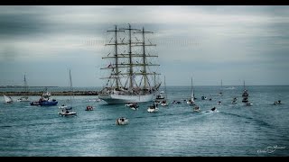 Escale à Sète  Parade de Départ des bateaux [upl. by Nisbet]