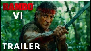 Rambo 6 New Blood  Teaser Trailer  Sylvester Stallone Jon Bernthal [upl. by Aizatsana228]