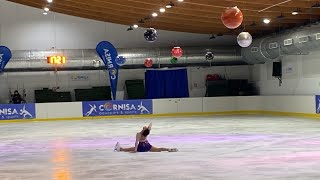 Vlogmas 1 Am fost la patinaj artistic [upl. by Ynohta]