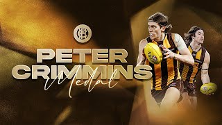 Hawthorns 2023 Peter Crimmins Medal  Full Event [upl. by Mello762]