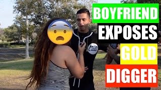 Gold Digger Prank EXPOSED  UDY Pranks [upl. by Adihsaar]