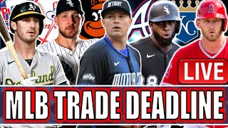 BALLCAP BEST OF 2024 MLB Trade Deadline Deal Tracker [upl. by Glanville]