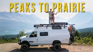 Epic Vanlife Fishing Journey From Alpine Streams to Prairie Rivers [upl. by Aneel]