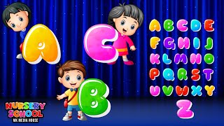 ABC Song  Learn ABC Alphabet for Children  Education ABC Nursery School [upl. by Eniawtna]