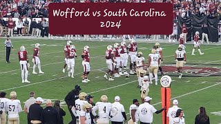 Wofford vs South Carolina  Fan Experience  11232024 [upl. by Olimreh961]