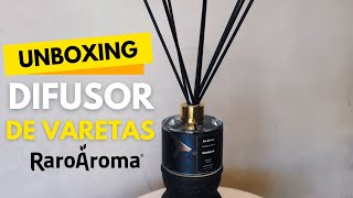 unboxing produtos Raro Aroma [upl. by Toma]