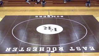 East Rochester High vs Williamson Central H Varsity Coed Wrestling [upl. by Joh]