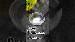 Homemade Cleanser with Only 2 ingredients ✅ytshortsskincarecleansershorts [upl. by Brandea]