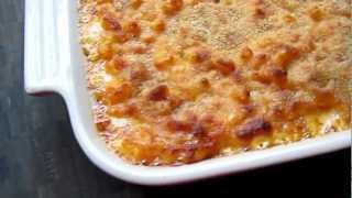 baked mac amp cheese right out of the oven [upl. by Hollister]