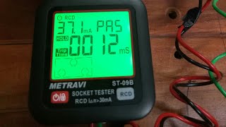 Metravi socket tester ST 09B usage in Tamil [upl. by Laureen]