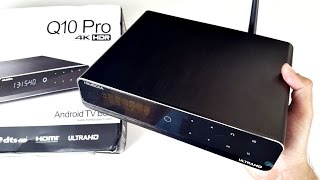 HIMEDIA Q10 PRO Android TV Box Review [upl. by Errot]