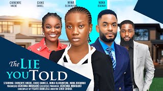 THE LIES YOU TOLD  CHINENYE NNEBE CHIKE DANIELS MIWA OLRUNFEMI NANA latest 2024 nigerian movie [upl. by Ahsilrae]