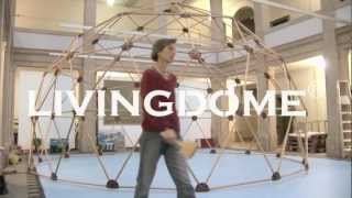 Livingdome und drumrum Raumschule [upl. by Aihtebat]