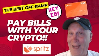 Use SPRITZ to spend your crypto [upl. by Schaeffer680]