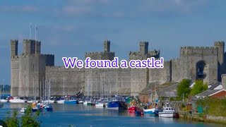 Let’s go find Caernarfon Castle in North Wales and drive around it [upl. by Cooperman]