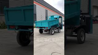 Steering wheel dump flatbed truckOne machine with multiple uses saves time and effortSave laborEl [upl. by Meris]