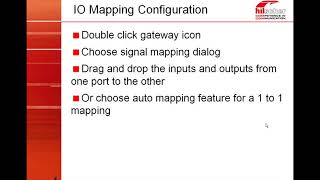 Tutorial video from Hilscher Gateway [upl. by Akcebar335]