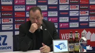 Pressekonferenz Schwenninger Wild WingsDüsseldorfer EG [upl. by Marfe]