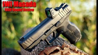 IWI Masada 1000 Round Review The Best Bang For Your Buck [upl. by Caralie843]