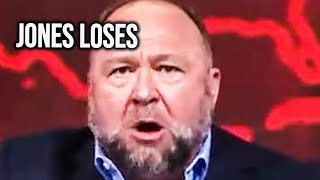 Alex Jones Collapses In FULL PANIC Over Infowars Getting Shut Down [upl. by Doak398]