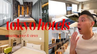 Which Hotel in TOKYO JAPAN is BEST 3 CHEAP options [upl. by Elleivad]