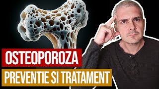 Osteoporoza  ce este cum o prevenim si cum o tratam [upl. by Shoemaker325]