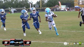 2024 Duval Jags Pull UP Boys vs Florida City Razorbacks 8u  Florida Elite 1st RD Playoffs [upl. by Alidus356]