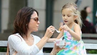 Bethenny Frankel Daughter Photos  Bryn Hoppy [upl. by Auberon516]